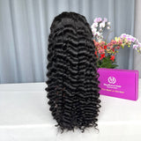 High Density Cambodian Hair Glueless HD 5X5" Closure Wigs