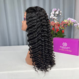 High Density Cambodian Hair Glueless HD 5X5" Closure Wigs