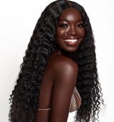 High Density Cambodian Hair Glueless HD 5X5" Closure Wigs