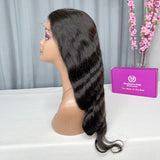 HD 5x5" Closure Wigs Burmese Straight Wavy Curly Hair 180% Density