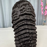 Burmese Hair 5x5" Closure Wig Straight Wavy Curly  180% Density