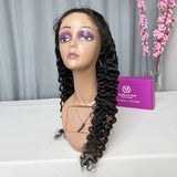 HD 5x5" Closure Wigs Burmese Straight Wavy Curly Hair 180% Density