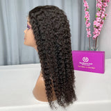 HD 5x5" Closure Wigs Burmese Straight Wavy Curly Hair 180% Density