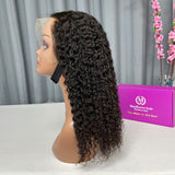 HD 13x4" Lace Frontal Burmese Hair wigs 180% Density