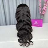 HD 13x4" Lace Frontal Burmese Hair wigs 180% Density