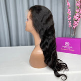 HD 13x4" Lace Frontal Burmese Hair wigs 180% Density