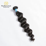 Malaysian virgin hair natural wave