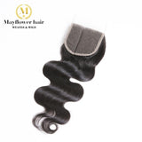 HD 5X5"  Raw Indian Hair Lace Closure