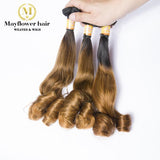 Funmi Hair Egg Curl Color 1B/30