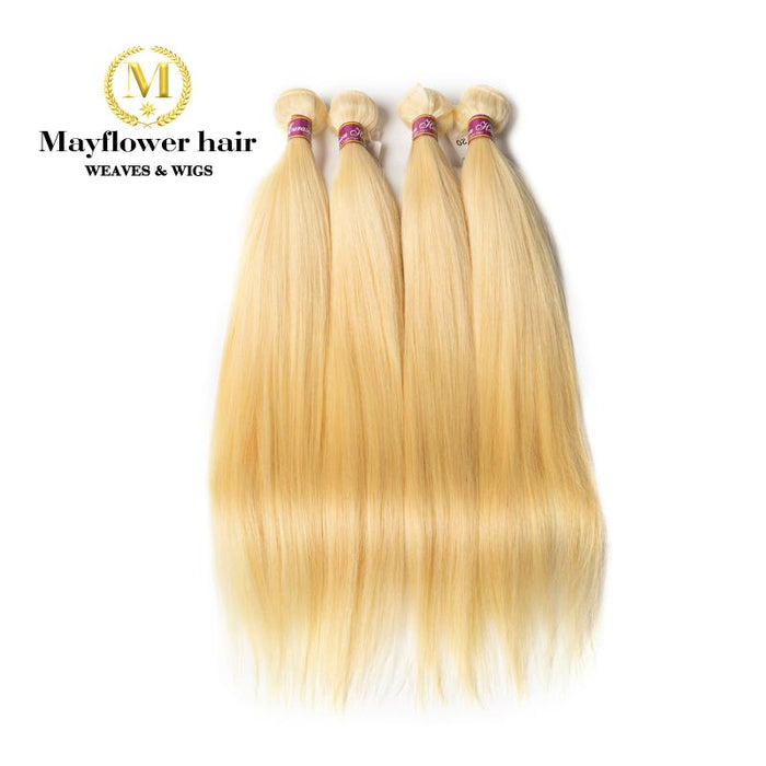 Blonde #613 Malaysian Hair