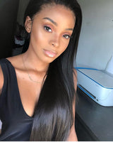 HD 13x6" Lace Front Malaysian Virgin Hair Wigs High Density