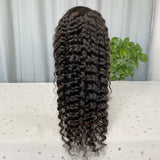 HD 13x4" Lace Frontal Burmese Hair wigs 180% Density