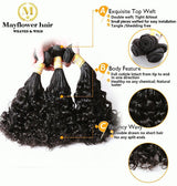 Double Drawn Hair Amazing Curl