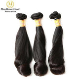 Double Drawn Hair Egg Curl