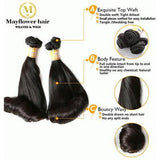 Double Drawn Hair Egg Curl
