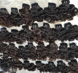 Raw Indian Curly Hair Weave