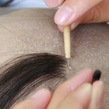 Raw Indian Hair HD Lace Frontal 13"X 4"